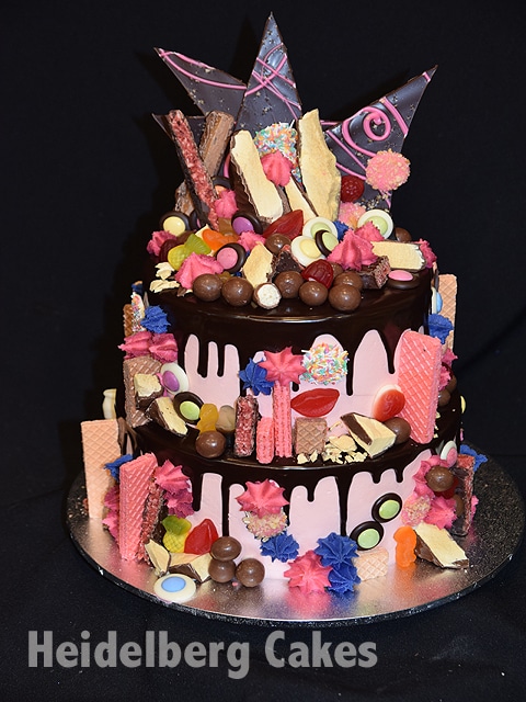 Lollipop Decorated Cake Lollipop Decorated Cake
