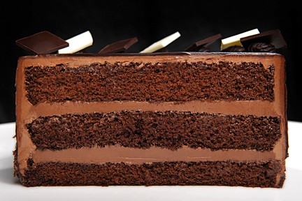 Chocolate Cream Sponge Cake Chocolate Cream Sponge Cake
